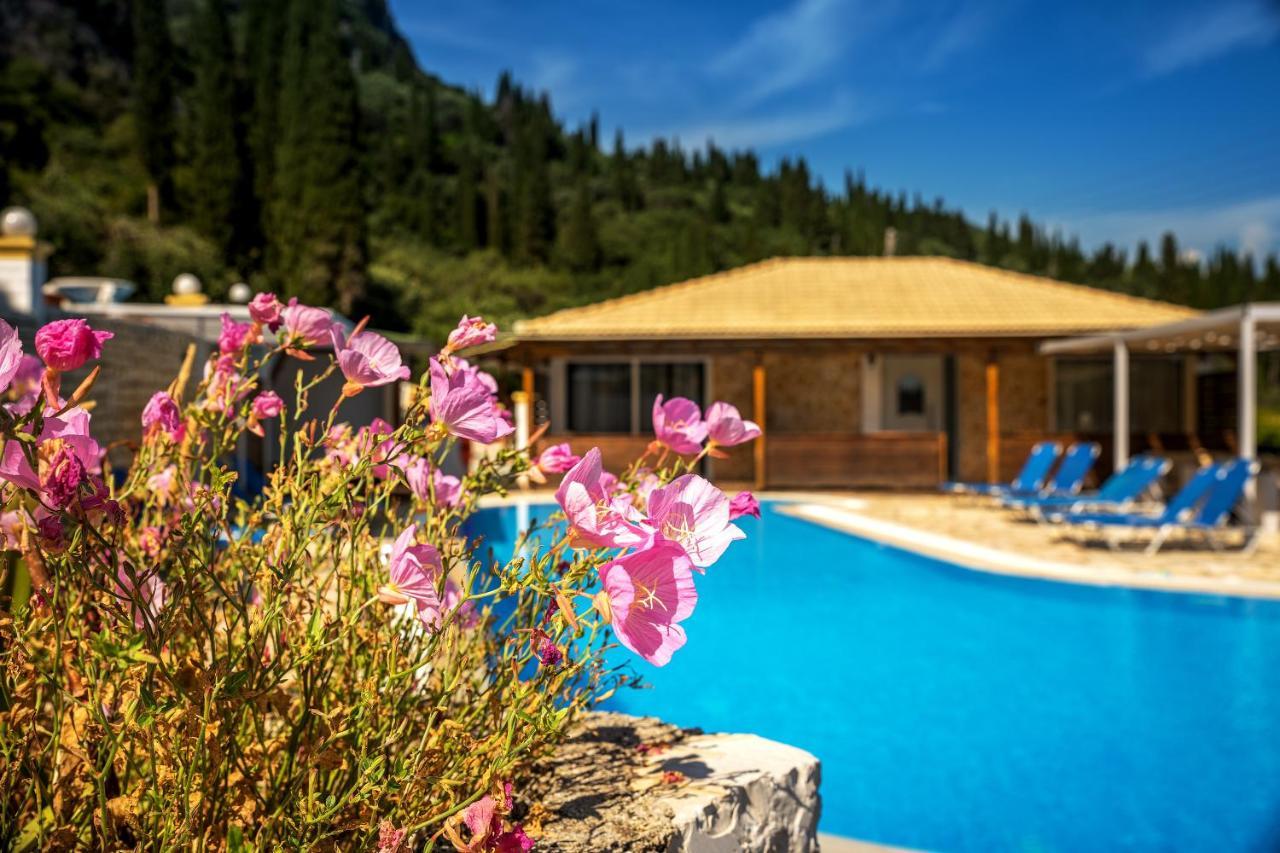 Fotini Studios Paleokastritsa Exterior foto