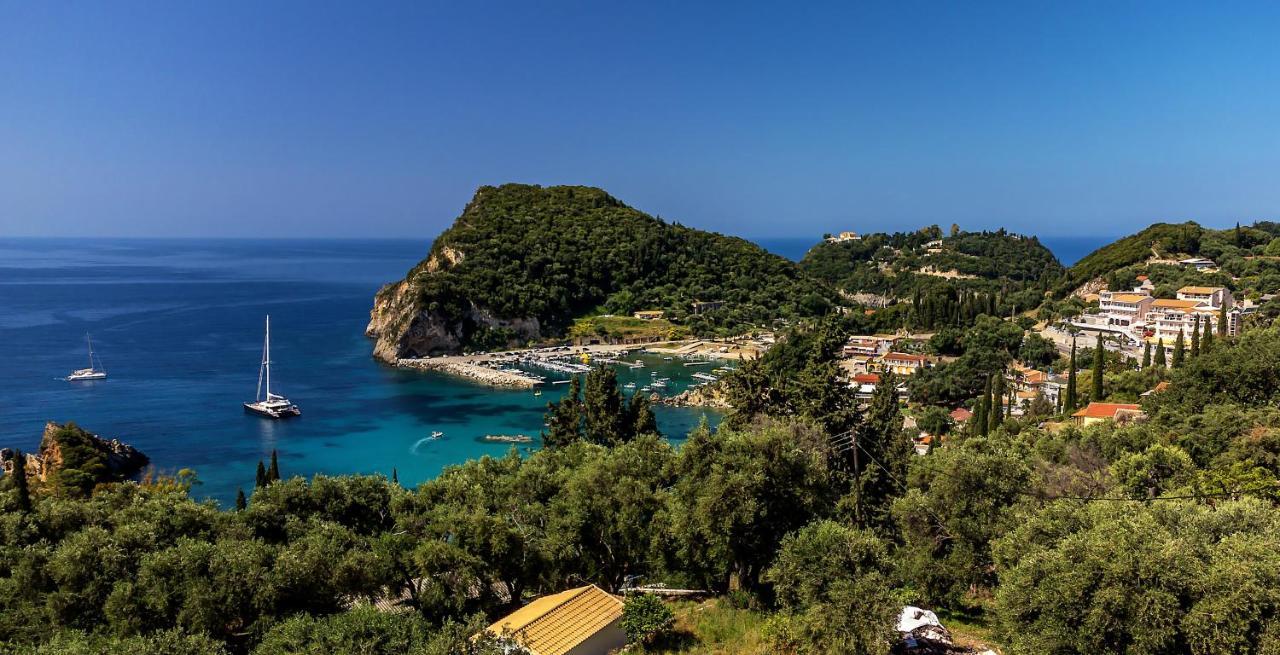 Fotini Studios Paleokastritsa Exterior foto